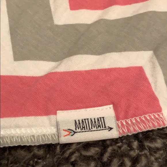 Matimati Bandana Bib for Girl - Picture 4 of 4